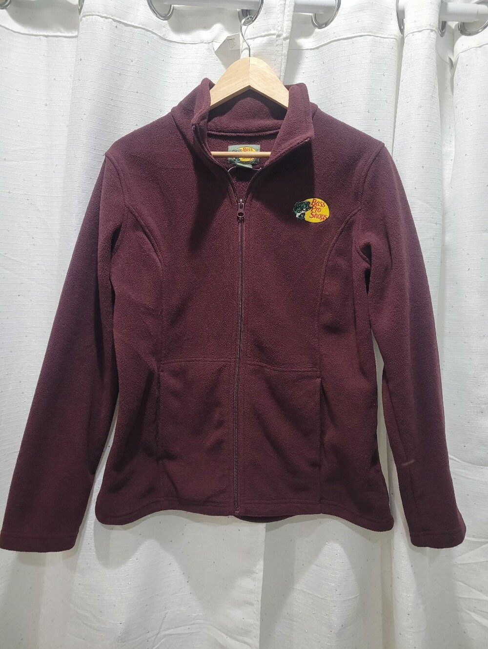 Bass Pro Womens Fleece Sweater Small